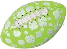 Special fabric cover rugby ball from China